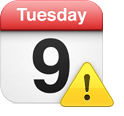 Mobile Me Calendar Upgrade