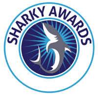 Sharky Awards logo